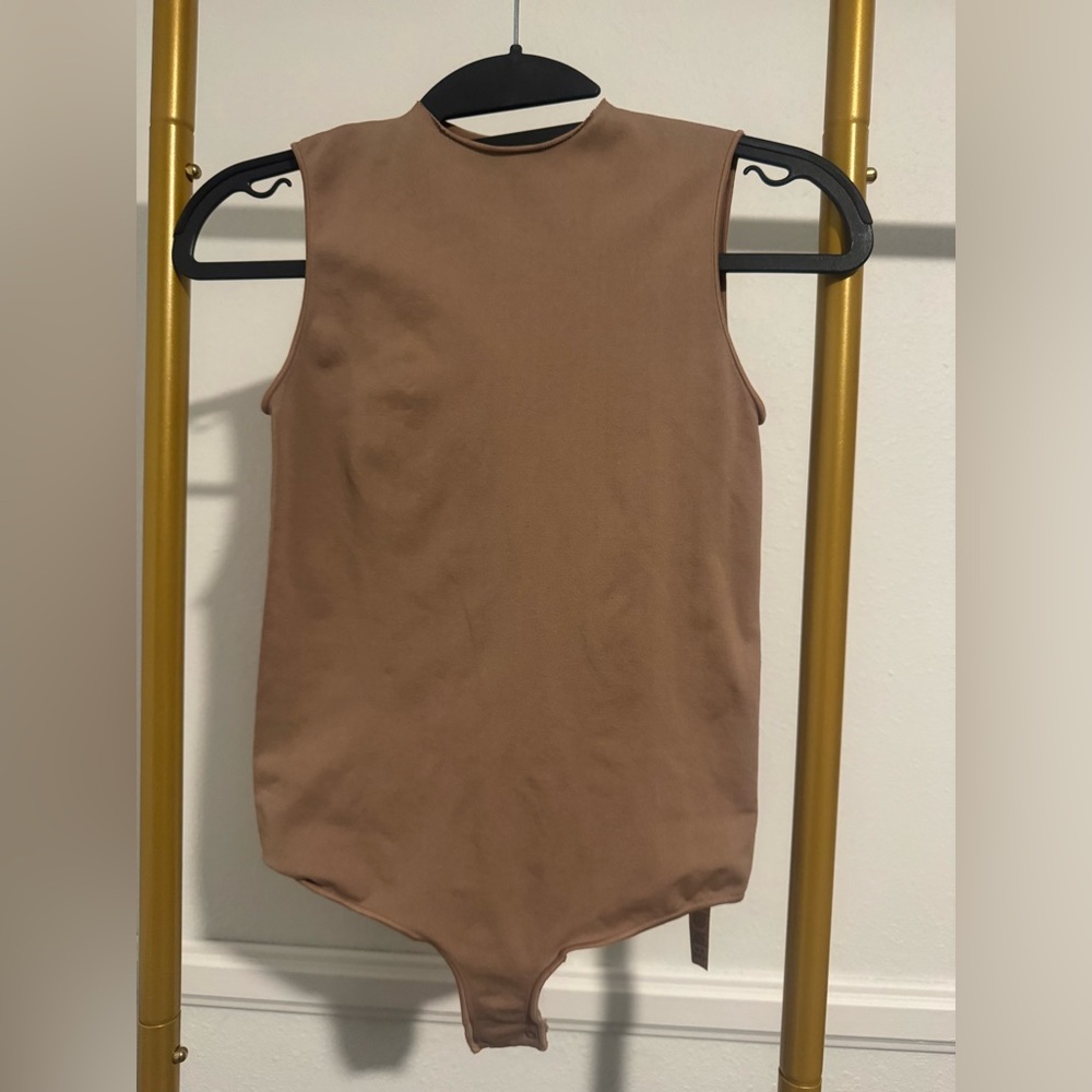 SKIMS Tan Bodysuit